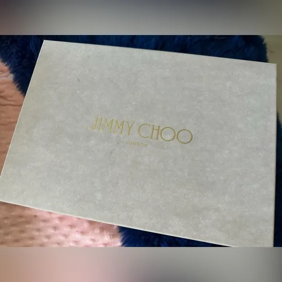 Jimmy Choo Love 100 Pumps White Latte Silver 37.5