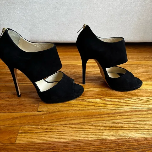 Jimmy Choo “Private” Black High Heels