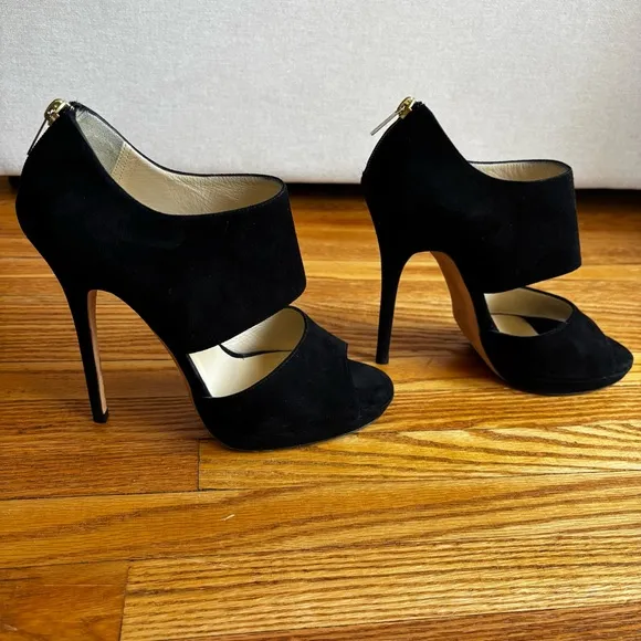 Jimmy Choo “Private” Black High Heels