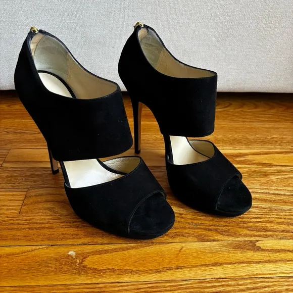 Jimmy Choo “Private” Black High Heels