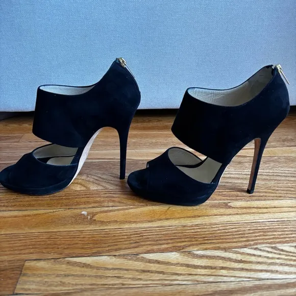 Jimmy Choo “Private” Black High Heels