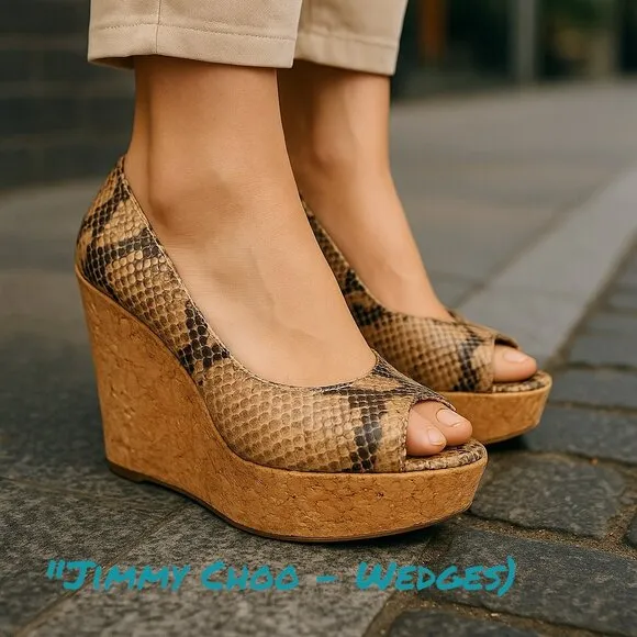 Jimmy Choo - Wedges