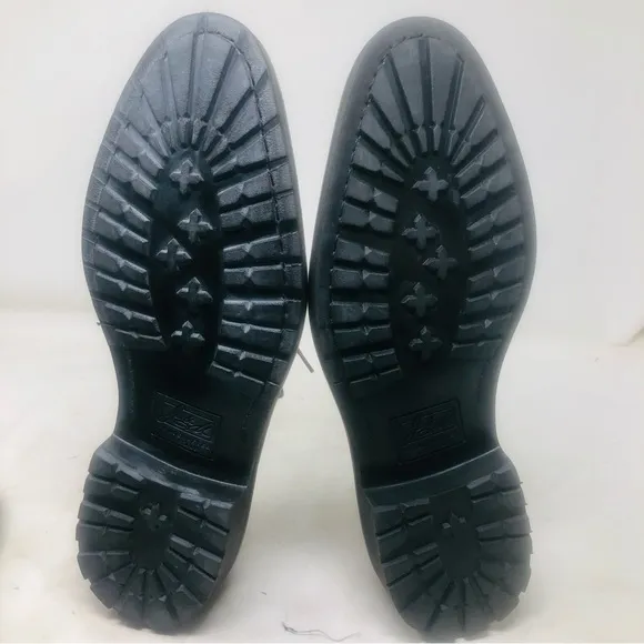 Johnston &amp; Murphy Brown Suede Oxford Shoes Made in Italy