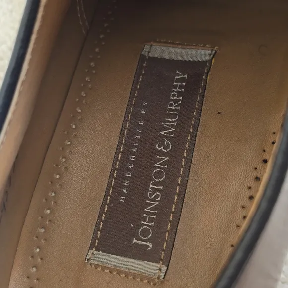 Johnston &amp; Murphy | Burgundy and Black Oxford Shoes