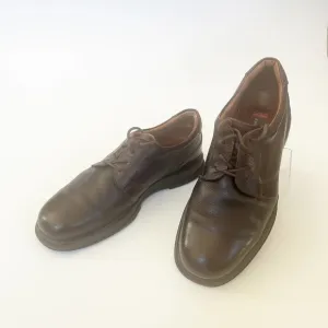 Johnston‎ &amp; Murphy SHULER Men Shoes Size 12 M Brown Leather Lace Up