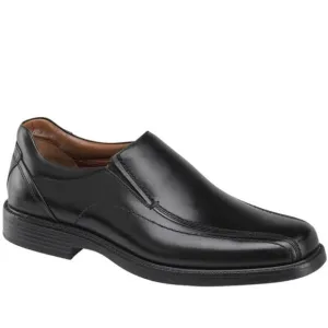Johnston &amp; Murphy Slip On Venetian Dress Shoes Black Mens Size 13