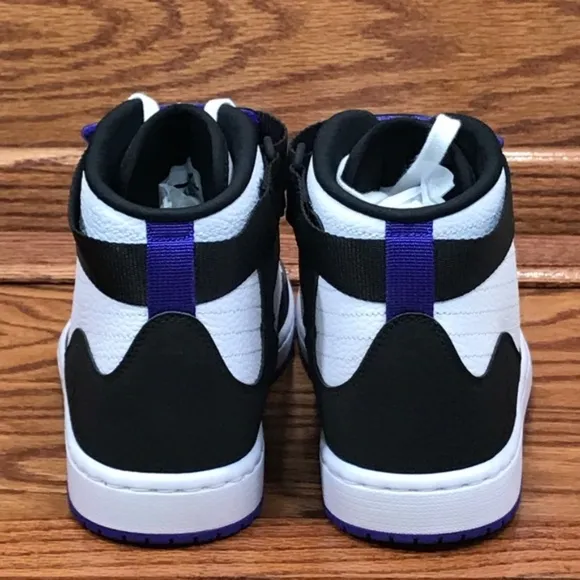 Jordan KO 23 White Dark Concord Black Shoes