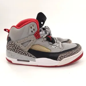Jordan Spizike Shoes Men Size 10 Wolf Grey 315371-003