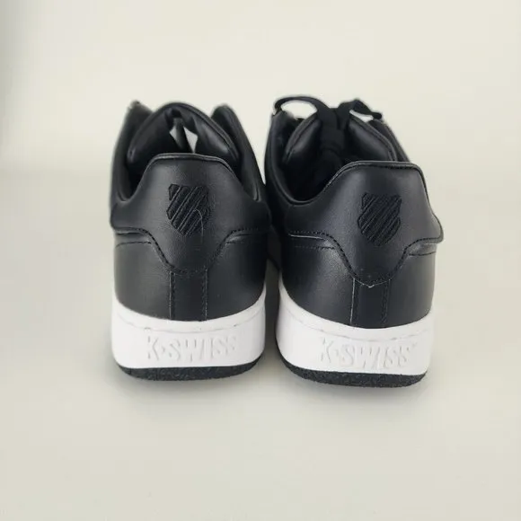 K-Swiss Classics VN Men Shoes Sneakers Leather Athletic Black Size 10