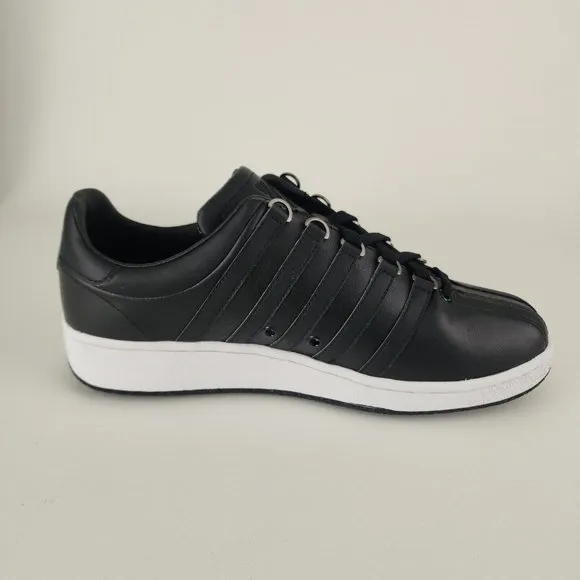 K-Swiss Classics VN Men Shoes Sneakers Leather Athletic Black Size 10