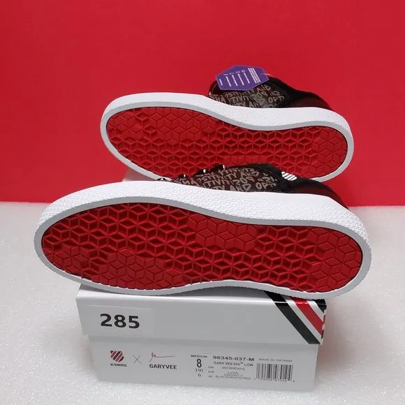 K-SWISS GARY VEE 004 LOW MEDIUN WOMEN´S   SIZE-8