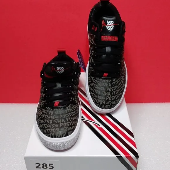 K-SWISS GARY VEE 004 LOW MEDIUN WOMEN´S   SIZE-8