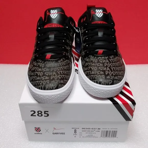 K-SWISS GARY VEE 004 LOW MEDIUN WOMEN´S   SIZE-8