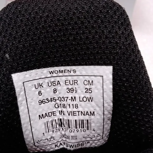 K-SWISS GARY VEE 004 LOW MEDIUN WOMEN´S   SIZE-8