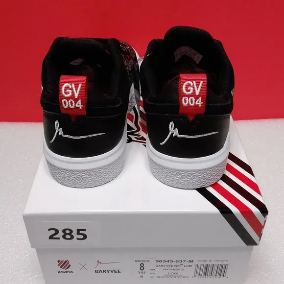 K-SWISS GARY VEE 004 LOW MEDIUN WOMEN´S   SIZE-8