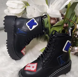 Karl Lagerfeld Paris Combat Women shoes  New