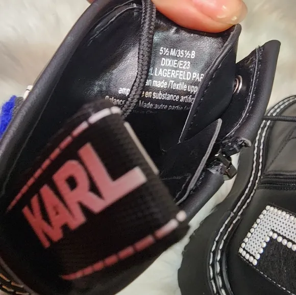 Karl Lagerfeld Paris Combat Women shoes  New