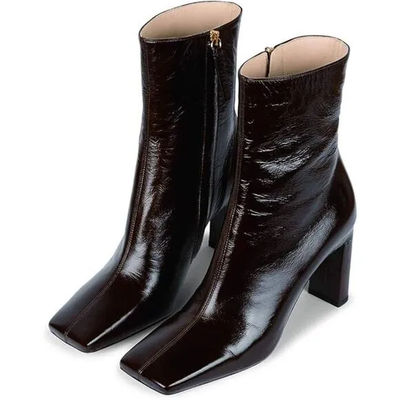 Karl Lagerfeld Paris Women's Vica Booties, Black Size 8M