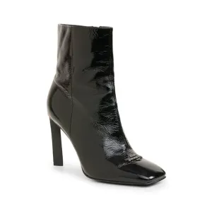 Karl Lagerfeld Paris Women's Vica Booties, Black Size 8M