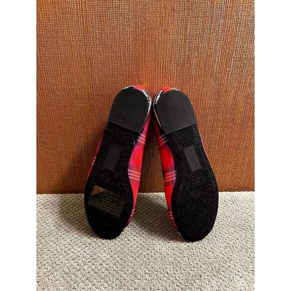 Kate Spade Honey Plush Flats Estimated Size 7B