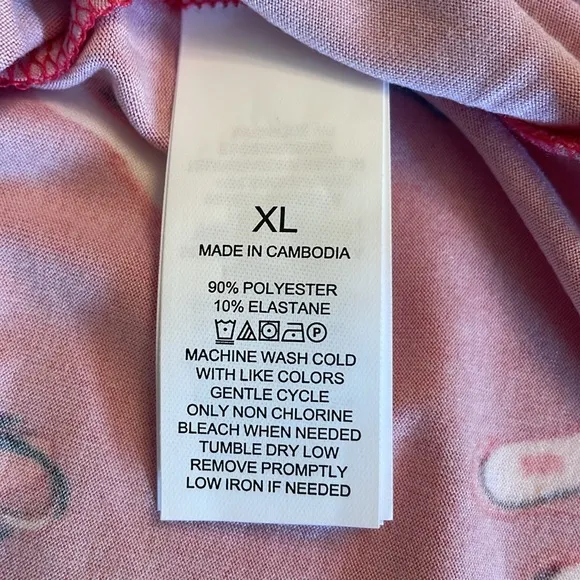 Kate Spade Pajamas 2 Piece Set Pink Party Shoes Pajamas