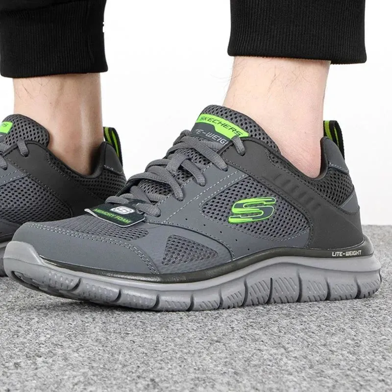 kechers Skechers men's shoes outdoor casual shoes lightweight breathable mesh cushioning running shoes sports shoes