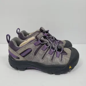 Keen Gray Purple Outdoor Active Kid's Shoes US Size 1 NWOT