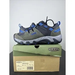 Keen Mens sz.8 Steens Vent Magnet/Sky Diver Hiking Shoe *with‎ Flaw