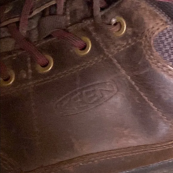 Keen Men's Targhee III Brown Oxford low Hiking Shoes size 12