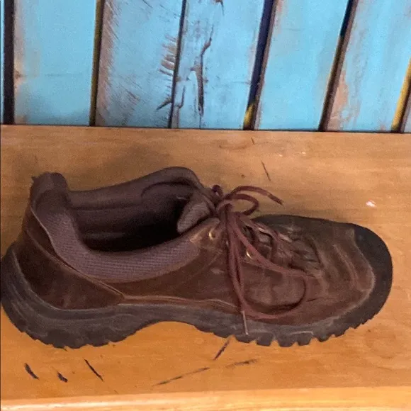 Keen Men's Targhee III Brown Oxford low Hiking Shoes size 12