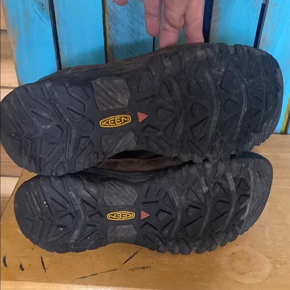 Keen Men's Targhee III Brown Oxford low Hiking Shoes size 12