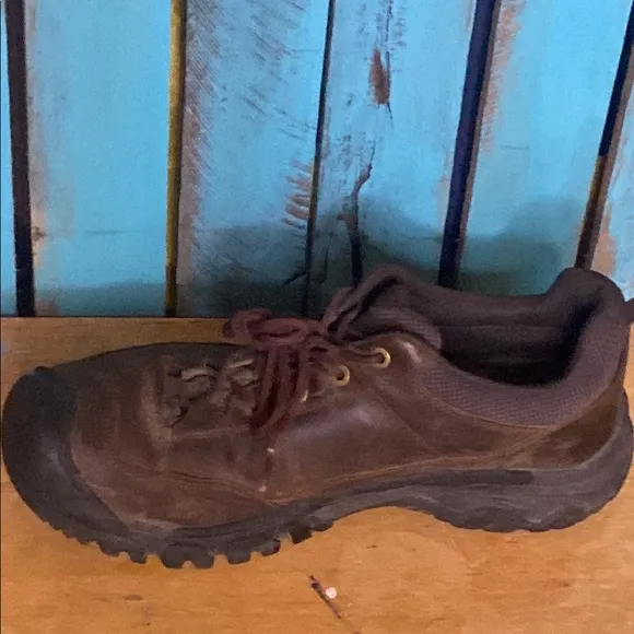 Keen Men's Targhee III Brown Oxford low Hiking Shoes size 12