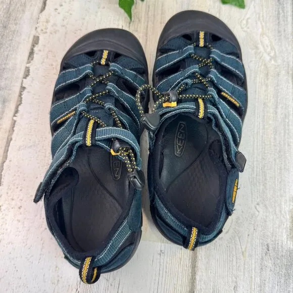 Keen Navy Blue Newport H2 Sandles Big Kid Size 5 (Youth) Outdoor