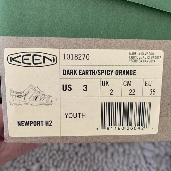 Keen Newport H2 youth sandal