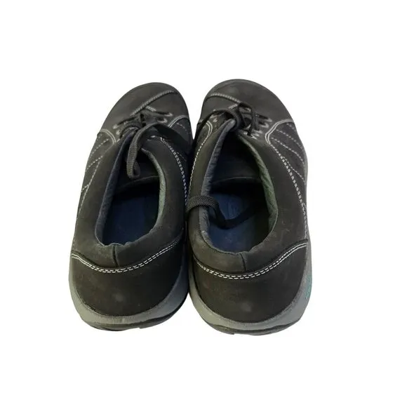 Keen Presido Black Leather Outdoor Walking Shoes Y2K Size 11