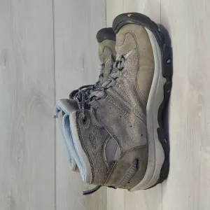 Keen Womens Hiking Outdoor High Top Sneakers Shoes sz 10