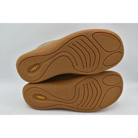 Keen Womens Size 10.5 Howser Fold Down Timberwolf Taupe Pull On Shoes