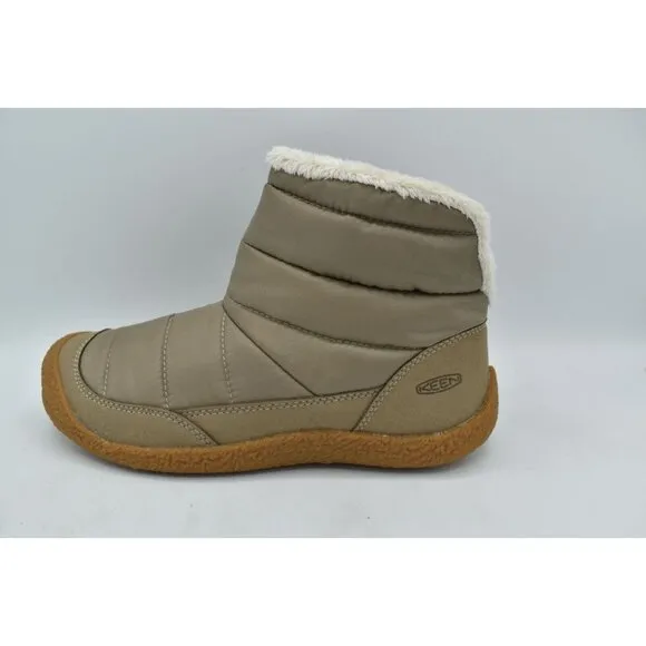 Keen Womens Size 10.5 Howser Fold Down Timberwolf Taupe Pull On Shoes
