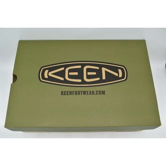 Keen Womens Size 10.5 Howser Fold Down Timberwolf Taupe Pull On Shoes