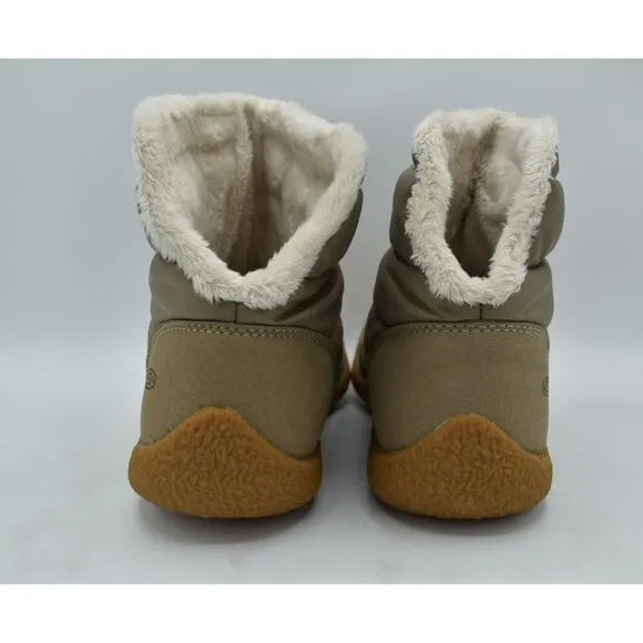 Keen Womens Size 10.5 Howser Fold Down Timberwolf Taupe Pull On Shoes