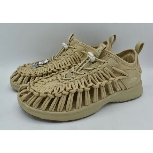 Keen Womens Size 9 Uneek O3 Safari Tan Sneaker Sandals Shoes