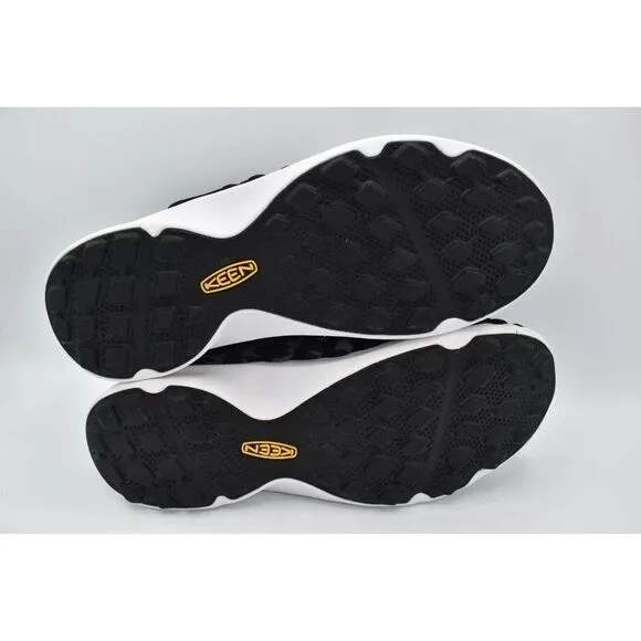 Keen Womens Size 7 UNEEK SNK Sneaker Animal Print Black White Shoes