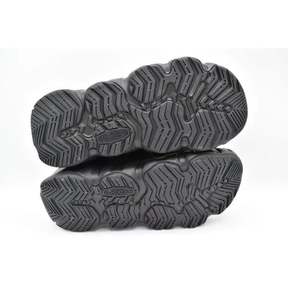 Keen Womens Size 8.5 Hypowser Silver Lining Black Wrap Shoes