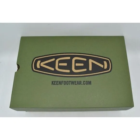 Keen Womens Size 8.5 Hypowser Silver Lining Black Wrap Shoes