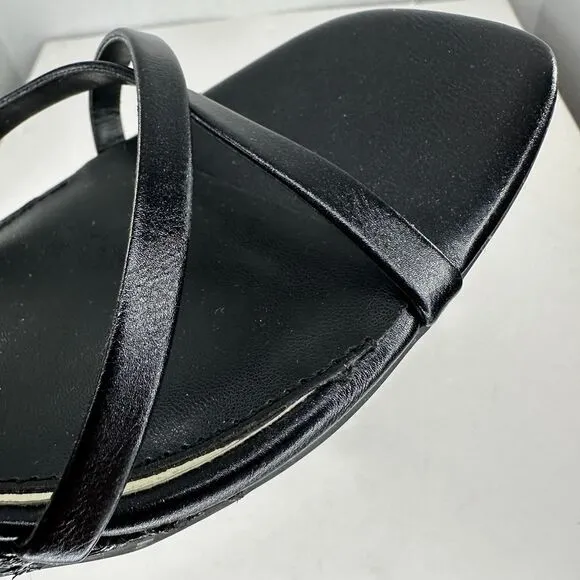 Kenneth Cole Freya Wedge Sandals Sz 9.5 US Weave Synthetic Material Accent