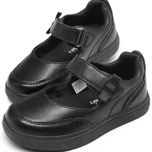 Kids Girls Mary Jane Sneakers Strap Toddler Little Girls School Shoe