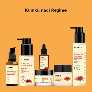 Kumkumadi Regime For Normal To Dry Skin