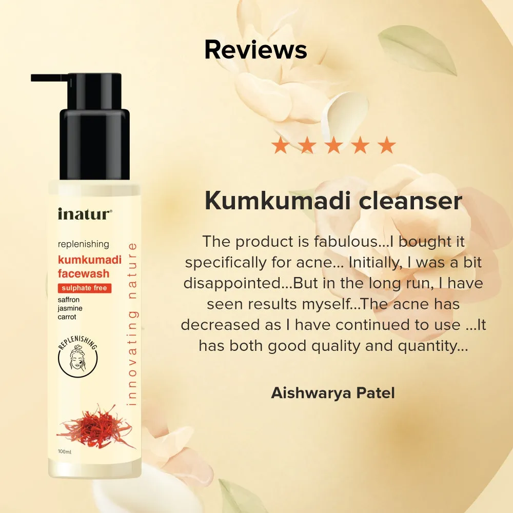 Kumkumadi Regime For Normal To Oily Skin
