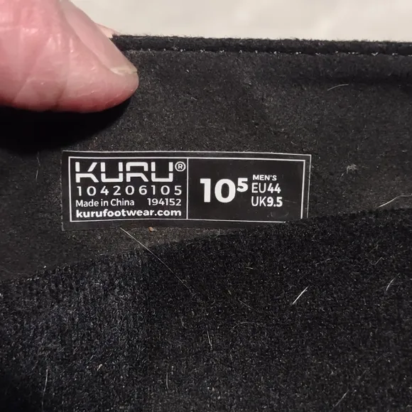 Kuru men's size 10.5