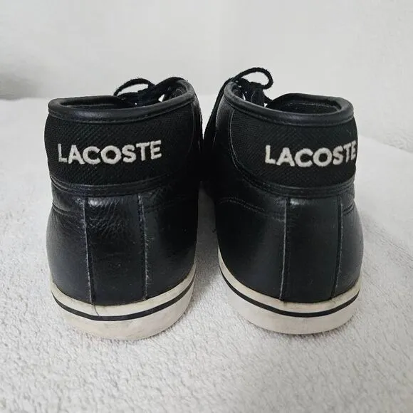 Lacoste leather shoes for men